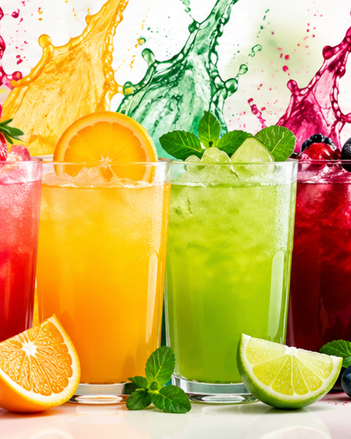 Beverages color applications