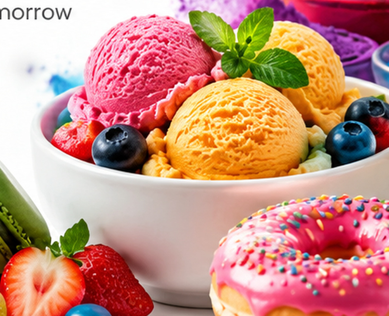 Dairy Products color applications